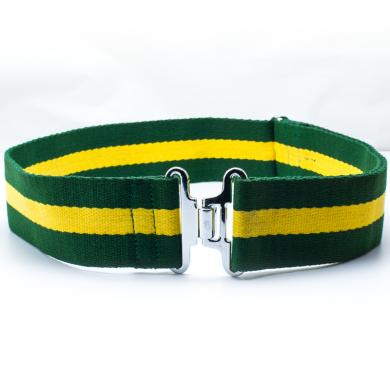  5.5CM Military Canvas Cotton  Police belt with alloy buckle