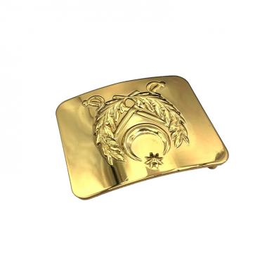  Customized  Brass Military Army Belt Buckle 