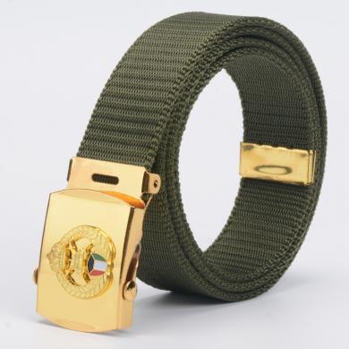 Factory Custom Kuwait National Defence Army Belt 