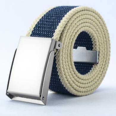 Custom Polyester Cotton Belt 