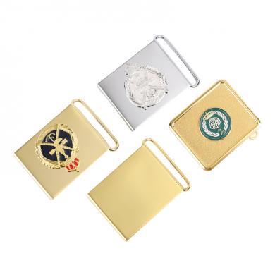 Military Belt Buckles With Insignia