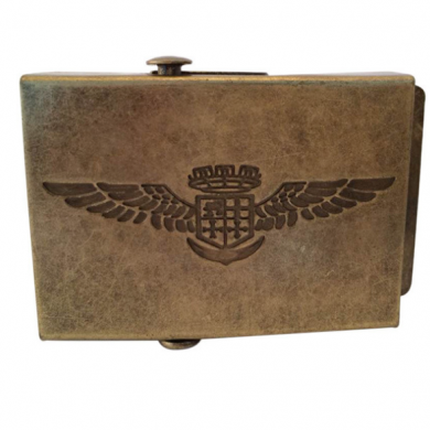 British Military Air Force Belt Buckle 