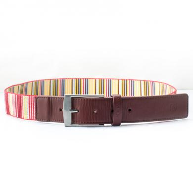 Casual canvas belts for men