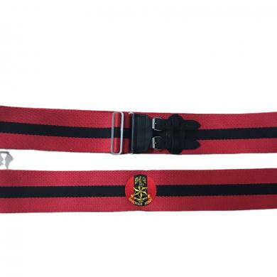 Nigerian Army Stable Belts 