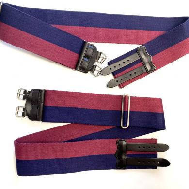 British 75 mm regimental stable belts