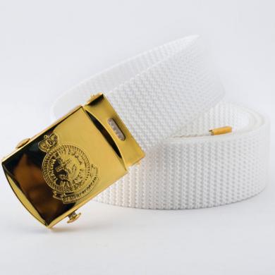 Malaysia Navy Royal  Military Police White PP Belt 