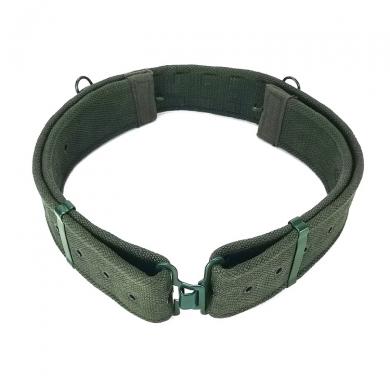 Custom 100 % Cotton Ministry Of Oman Military Webbing Belt