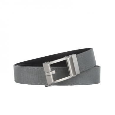 Custom Nylon Men Leisure Webbing Ratchet Buckle Belt 